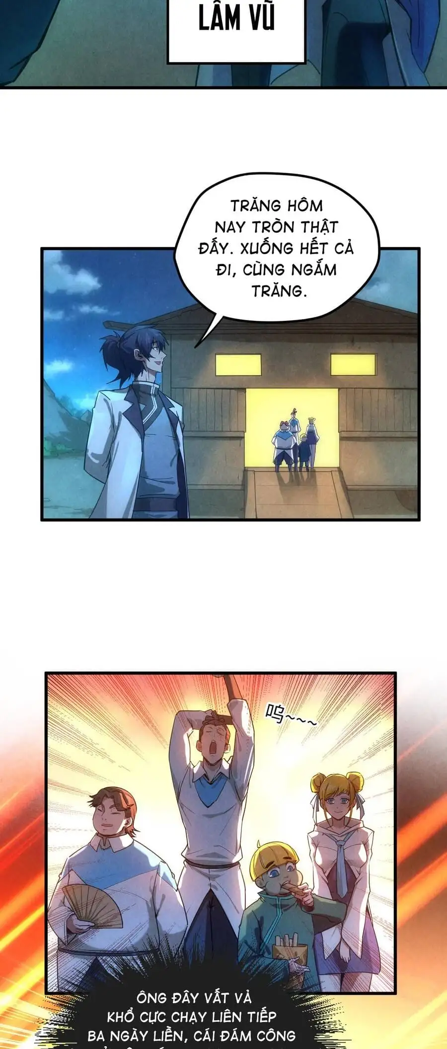 Truyện Tranh Vạn Cổ Chí Tôn trang 5