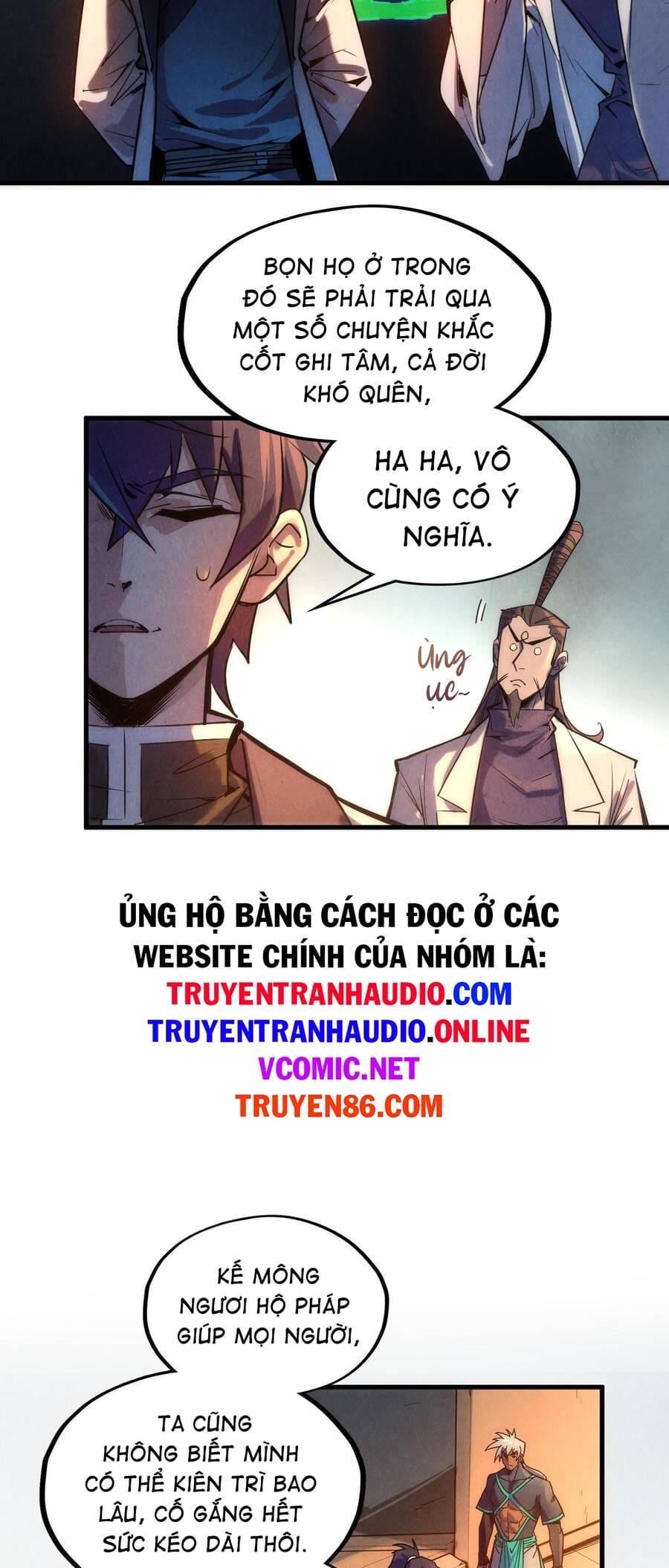 Truyện Tranh Vạn Cổ Chí Tôn trang 5