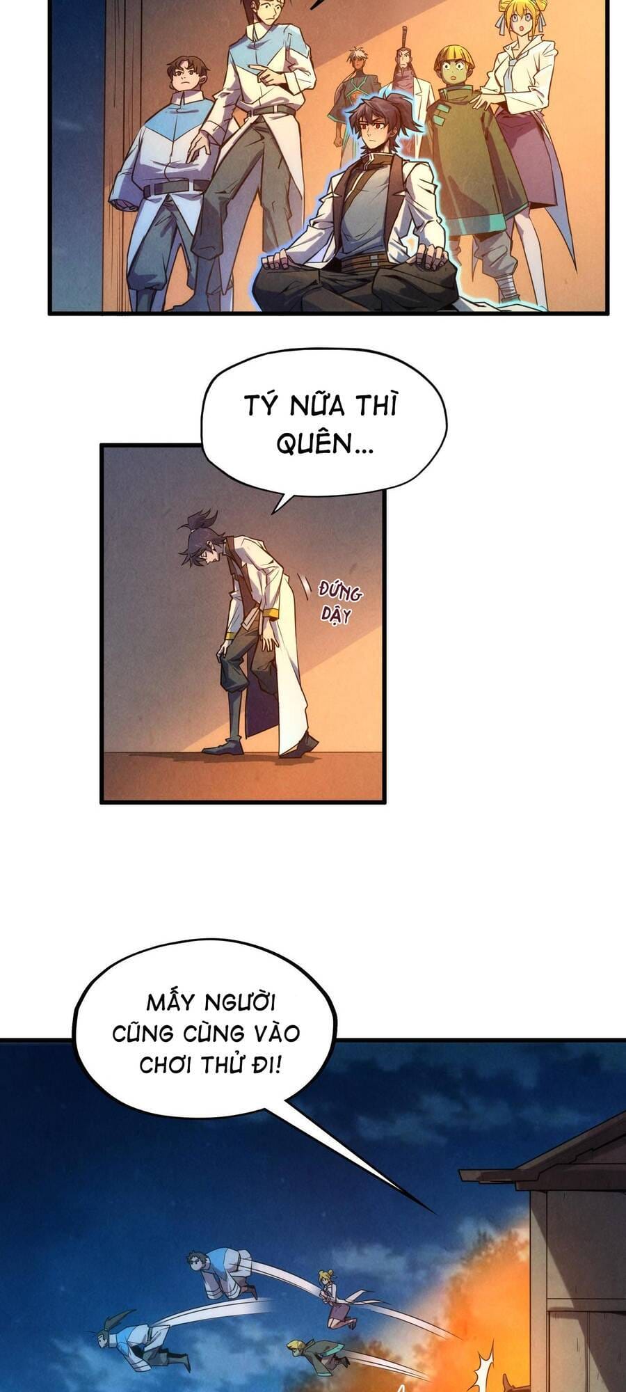 Truyện Tranh Vạn Cổ Chí Tôn trang 5