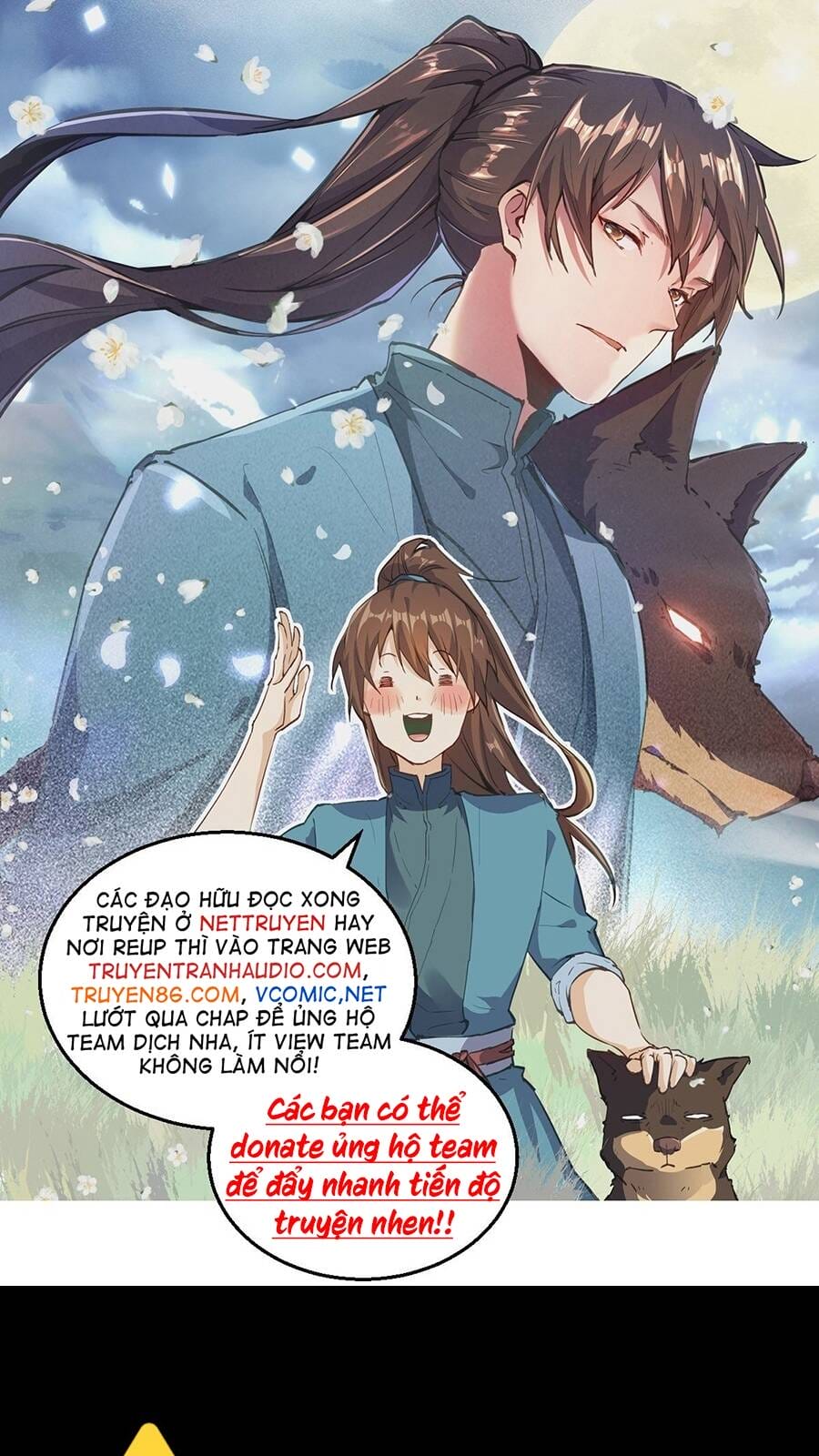 Truyện Tranh Vạn Cổ Chí Tôn trang 5