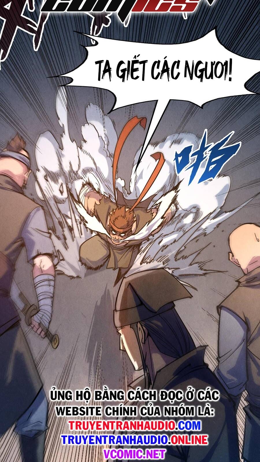 Truyện Tranh Vạn Cổ Chí Tôn trang 5