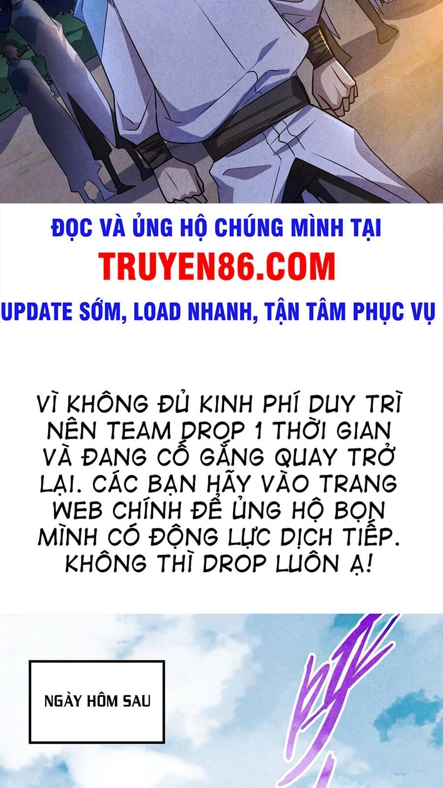 Truyện Tranh Vạn Cổ Chí Tôn trang 5