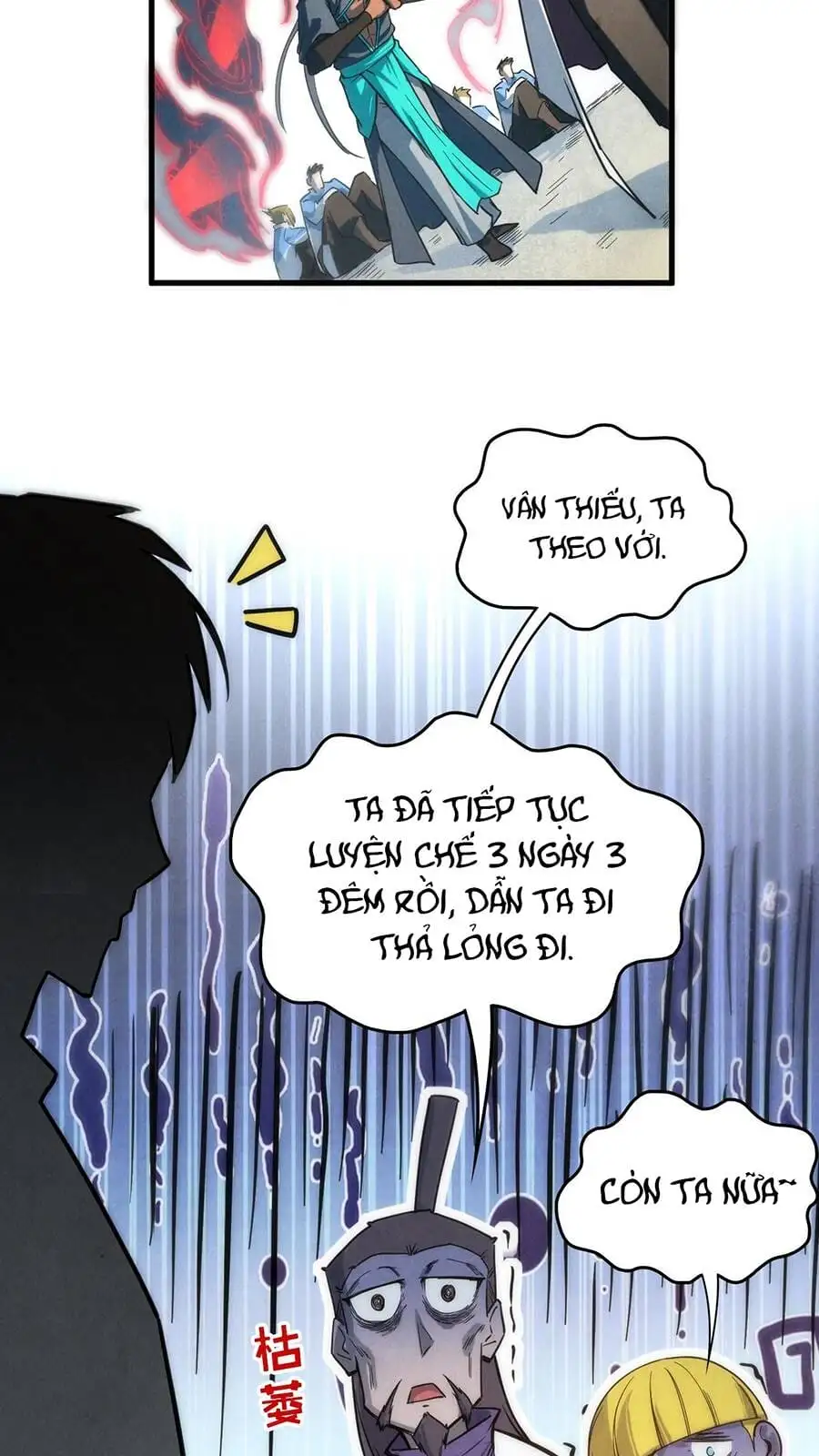 Truyện Tranh Vạn Cổ Chí Tôn trang 5