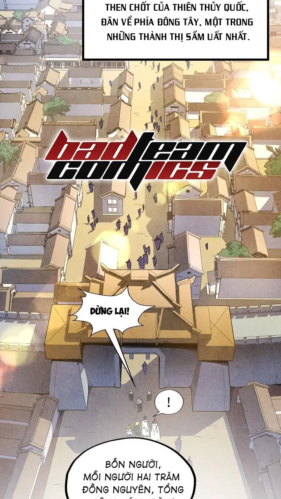 Truyện Tranh Vạn Cổ Chí Tôn trang 5