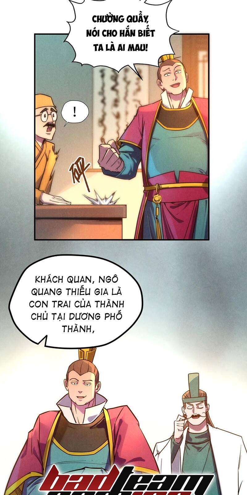 Truyện Tranh Vạn Cổ Chí Tôn trang 5