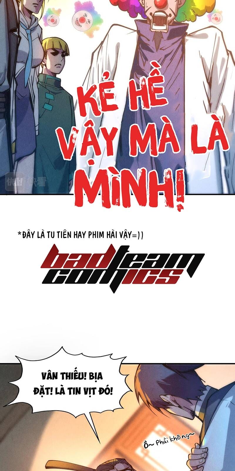 Truyện Tranh Vạn Cổ Chí Tôn trang 5