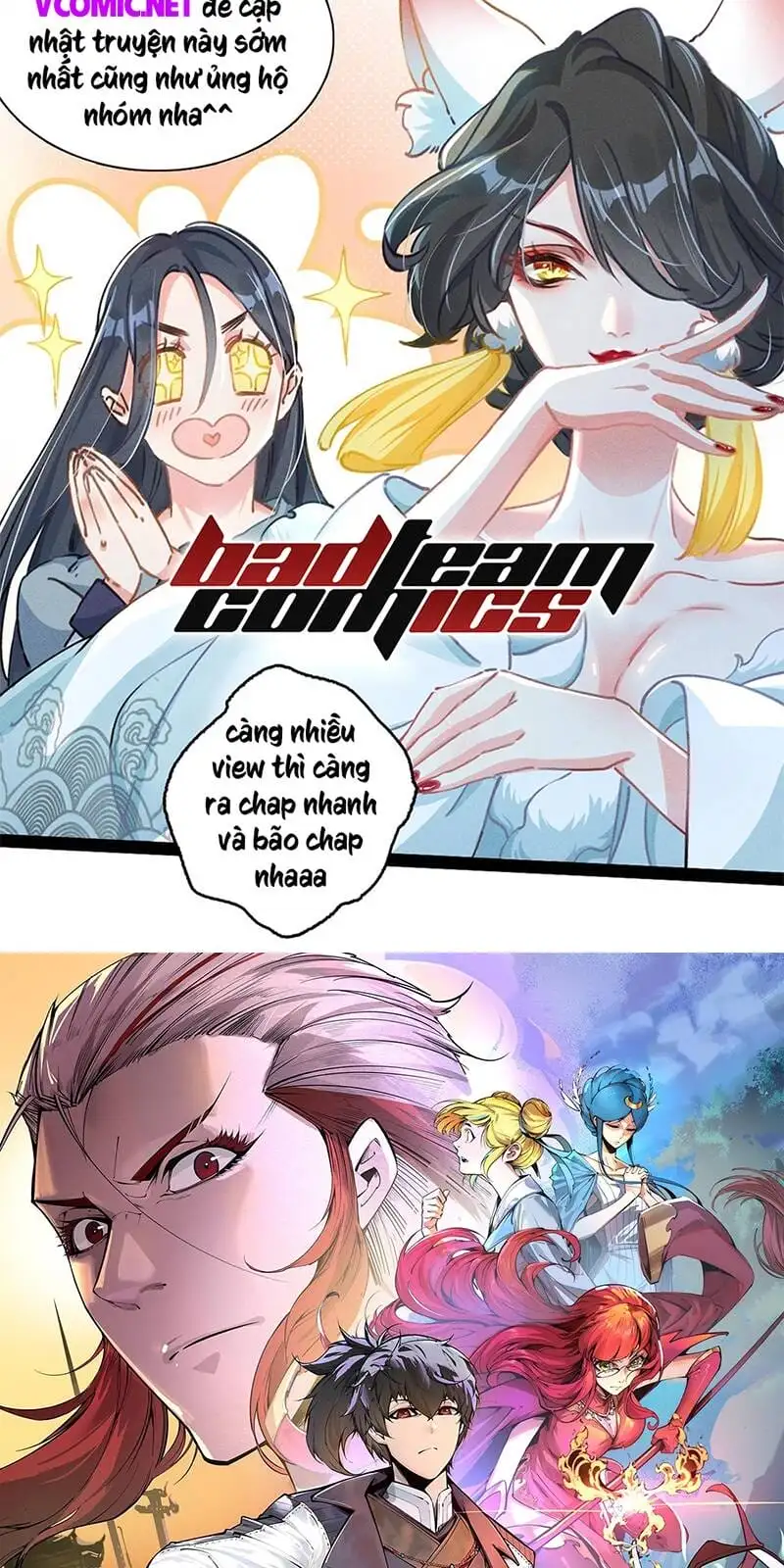 Truyện Tranh Vạn Cổ Chí Tôn trang 5