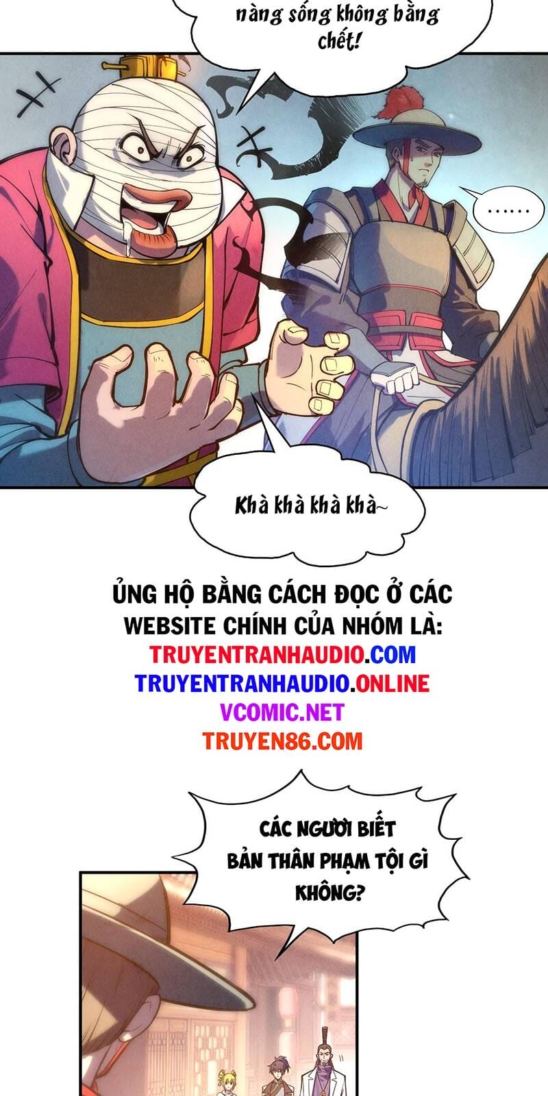 Truyện Tranh Vạn Cổ Chí Tôn trang 5
