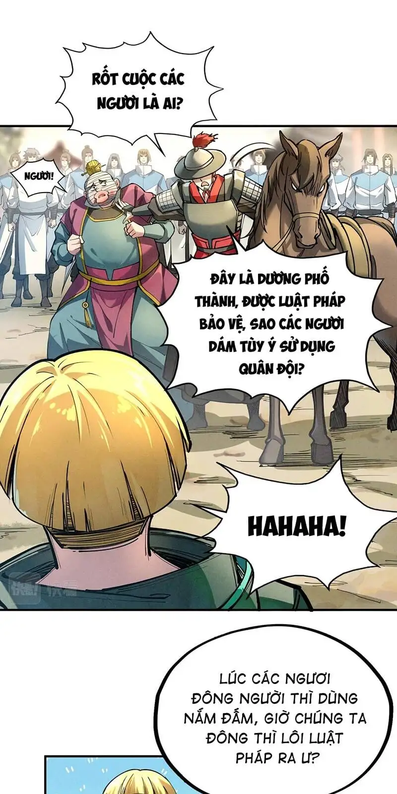 Truyện Tranh Vạn Cổ Chí Tôn trang 5