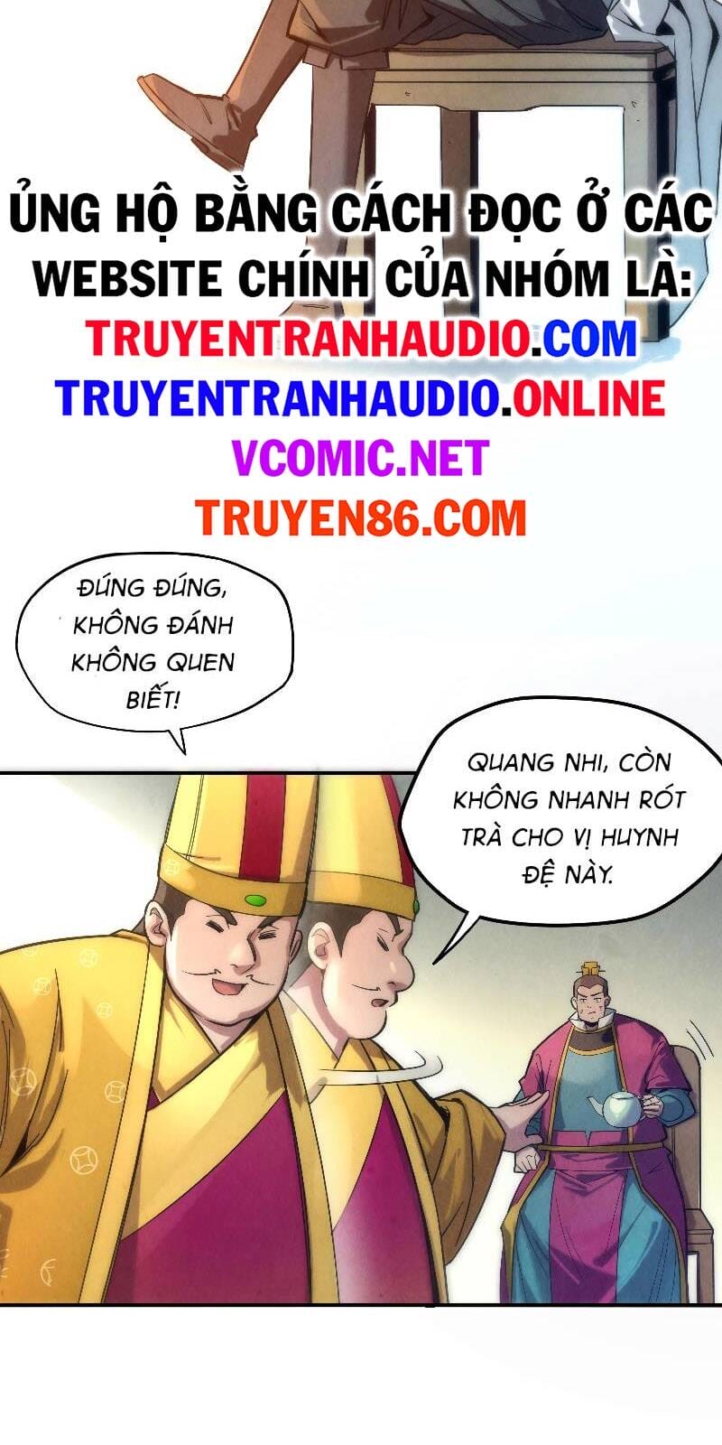Truyện Tranh Vạn Cổ Chí Tôn trang 5