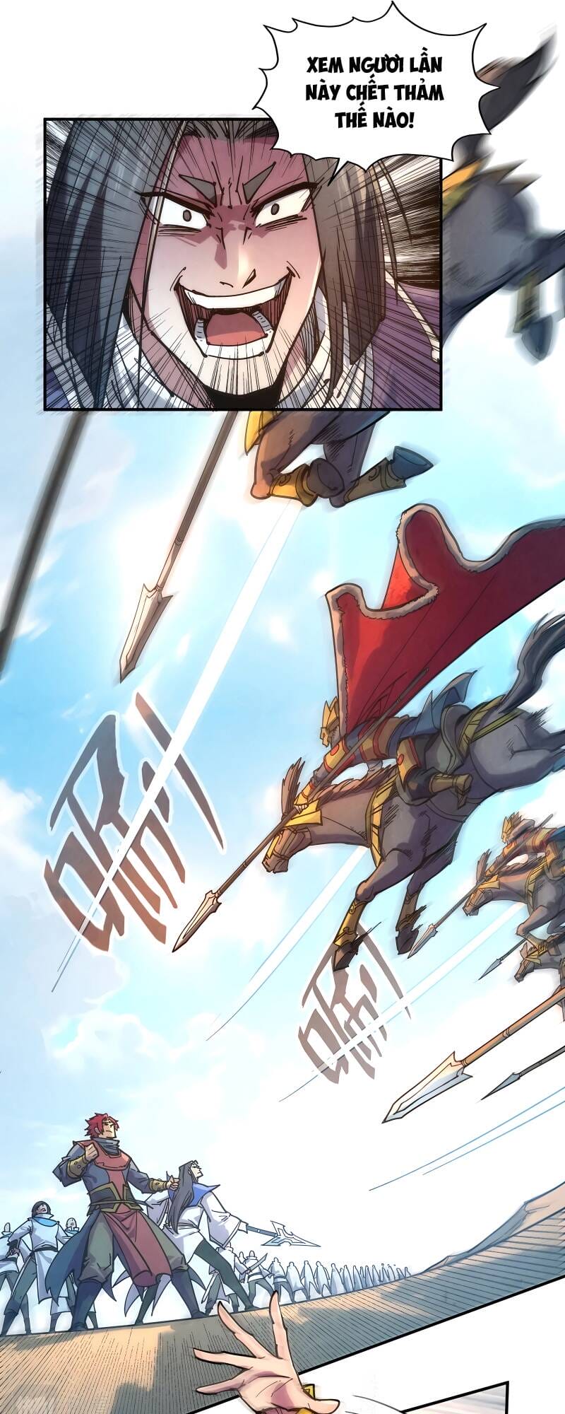 Truyện Tranh Vạn Cổ Chí Tôn trang 5