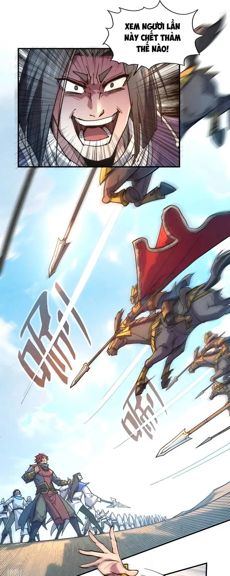 Truyện Tranh Vạn Cổ Chí Tôn trang 5