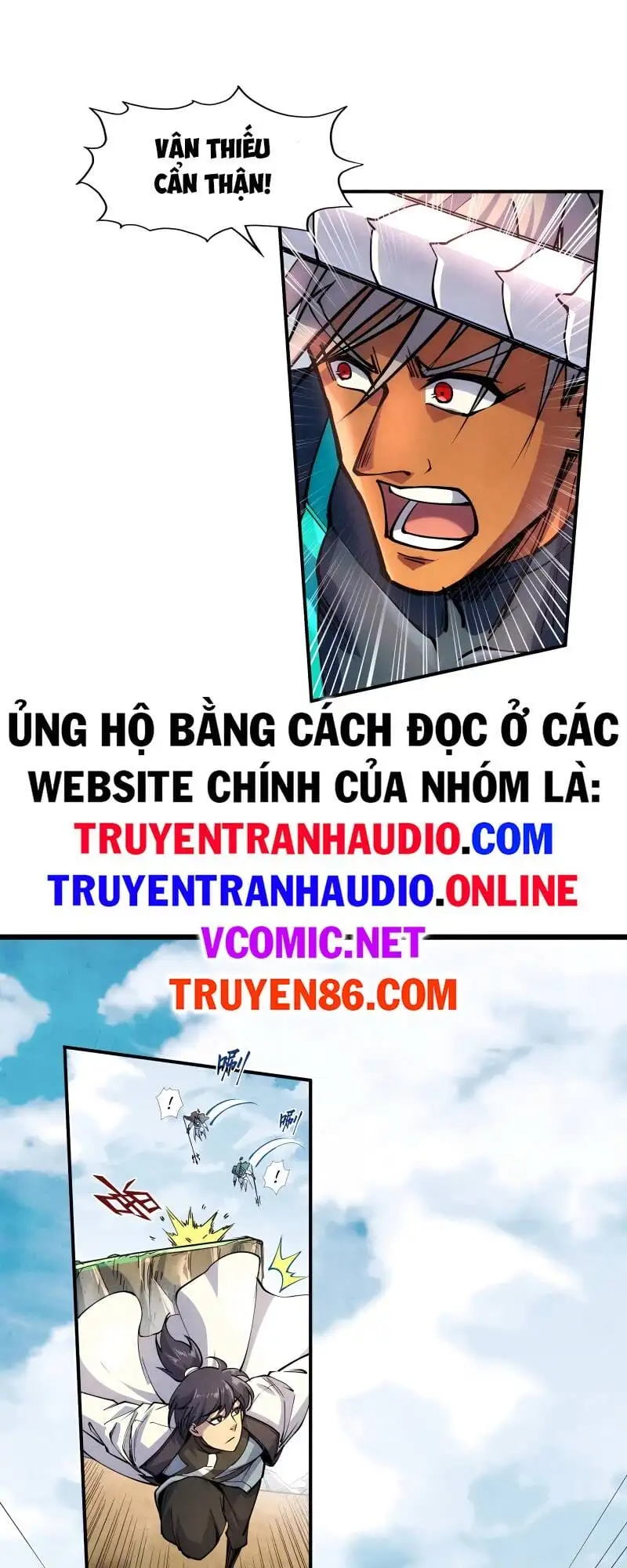 Truyện Tranh Vạn Cổ Chí Tôn trang 5