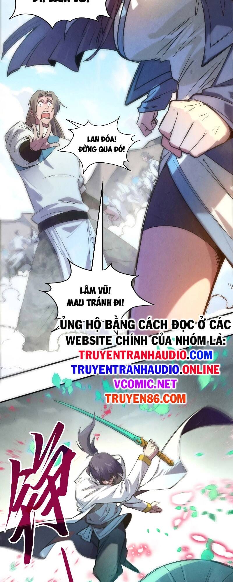 Truyện Tranh Vạn Cổ Chí Tôn trang 5