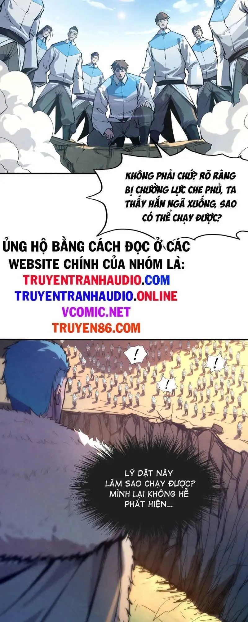 Truyện Tranh Vạn Cổ Chí Tôn trang 5
