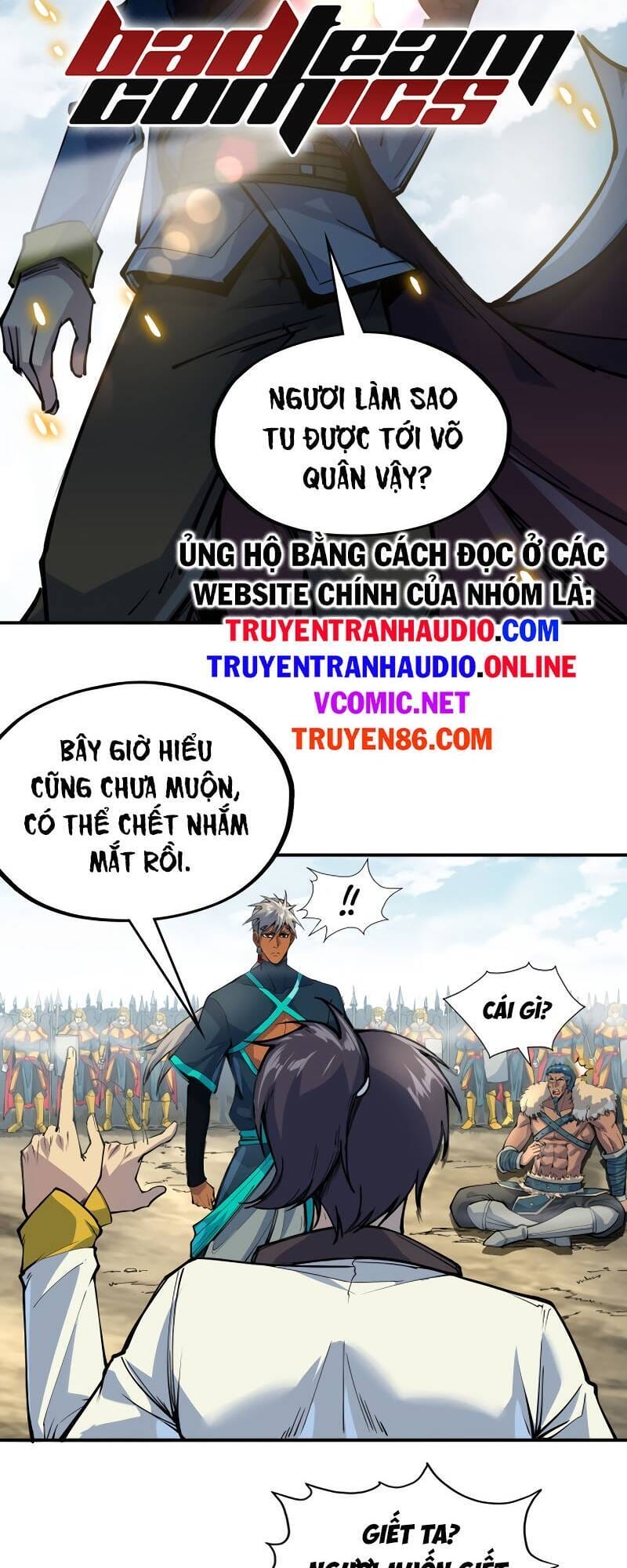 Truyện Tranh Vạn Cổ Chí Tôn trang 5