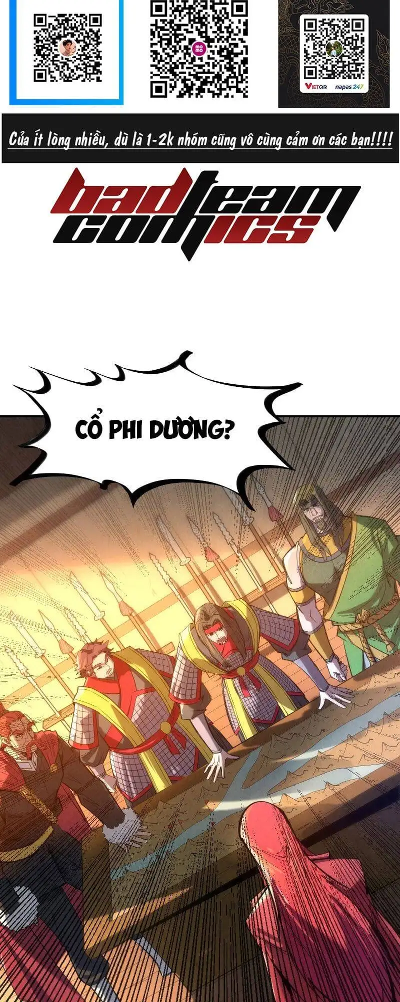 Truyện Tranh Vạn Cổ Chí Tôn trang 5