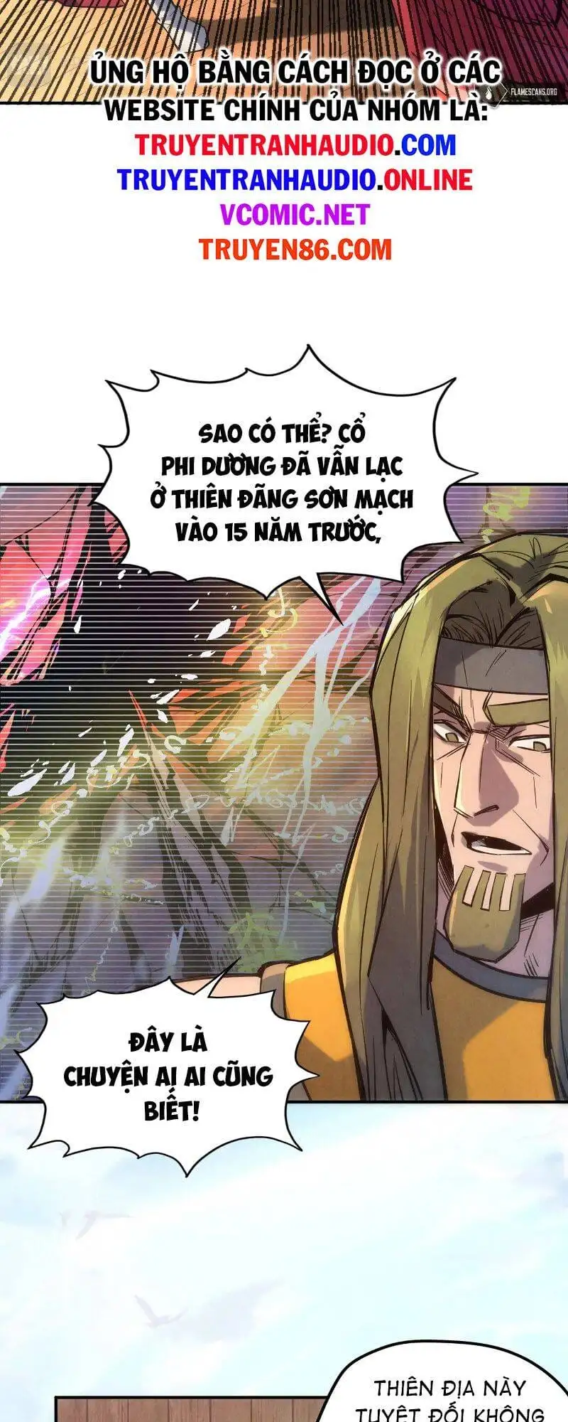 Truyện Tranh Vạn Cổ Chí Tôn trang 5