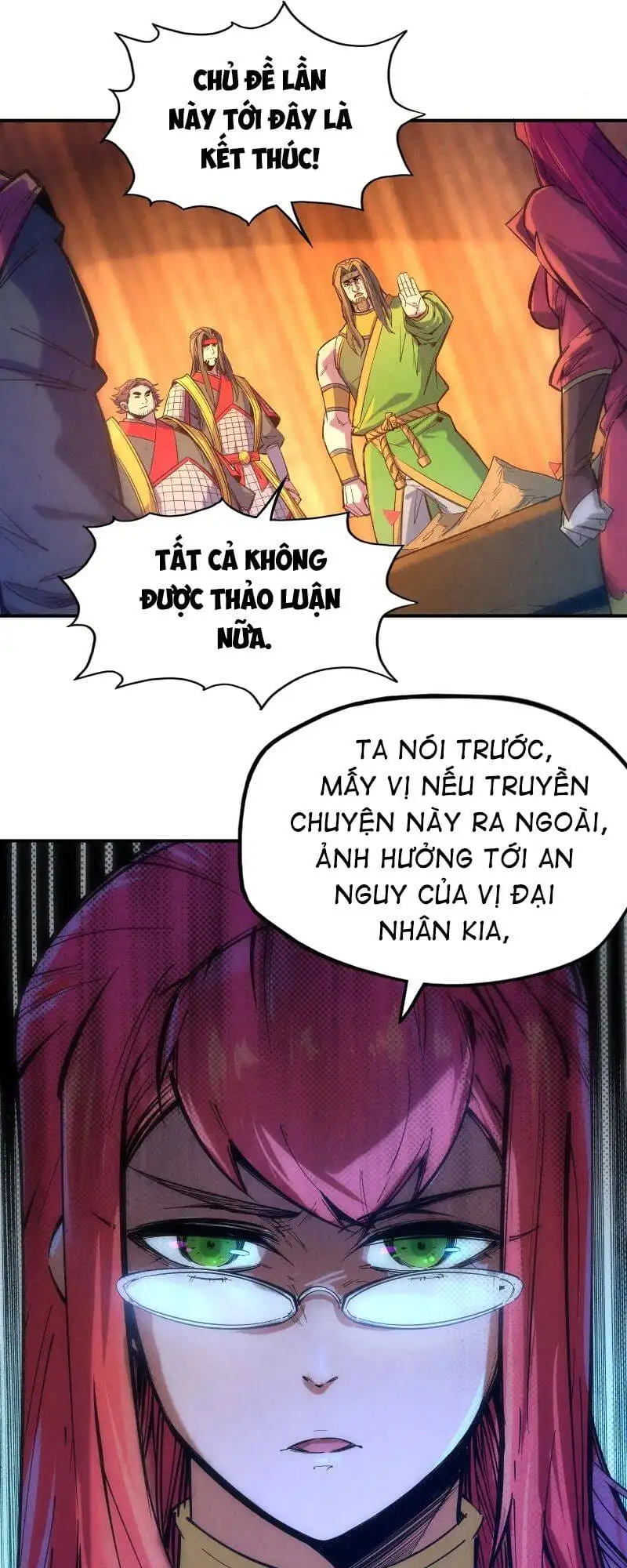 Truyện Tranh Vạn Cổ Chí Tôn trang 5