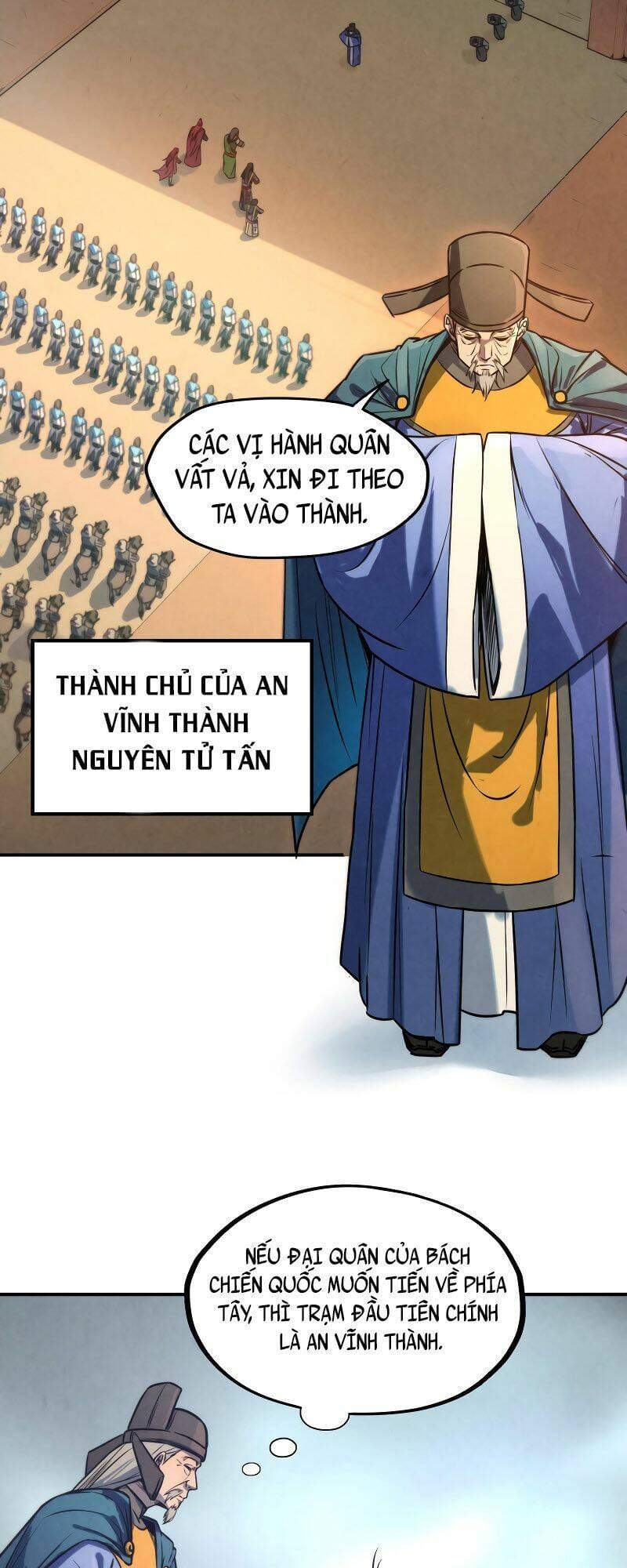 Truyện Tranh Vạn Cổ Chí Tôn trang 5