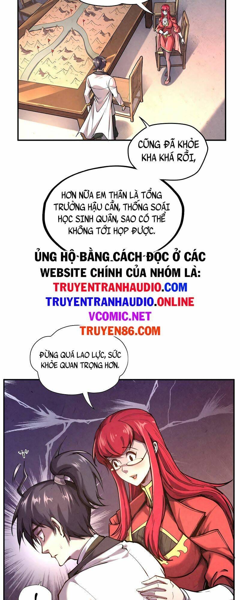 Truyện Tranh Vạn Cổ Chí Tôn trang 5