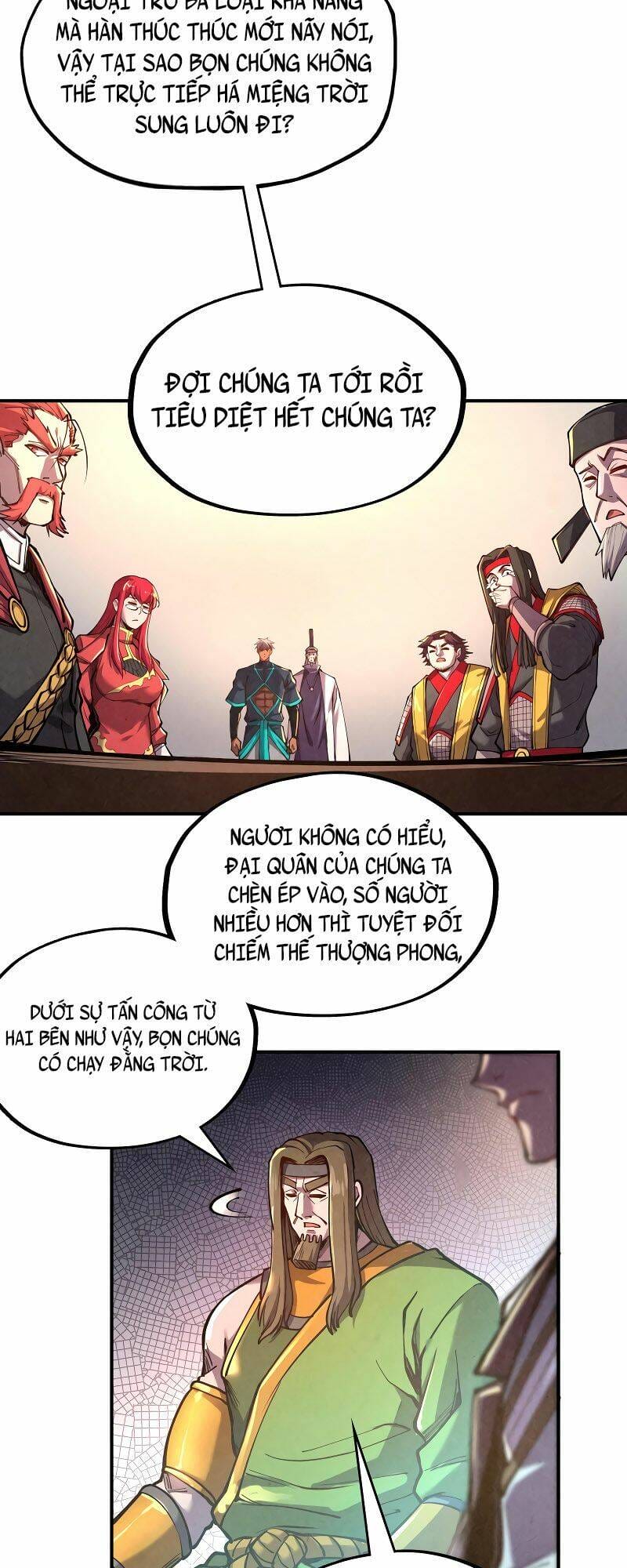 Truyện Tranh Vạn Cổ Chí Tôn trang 5