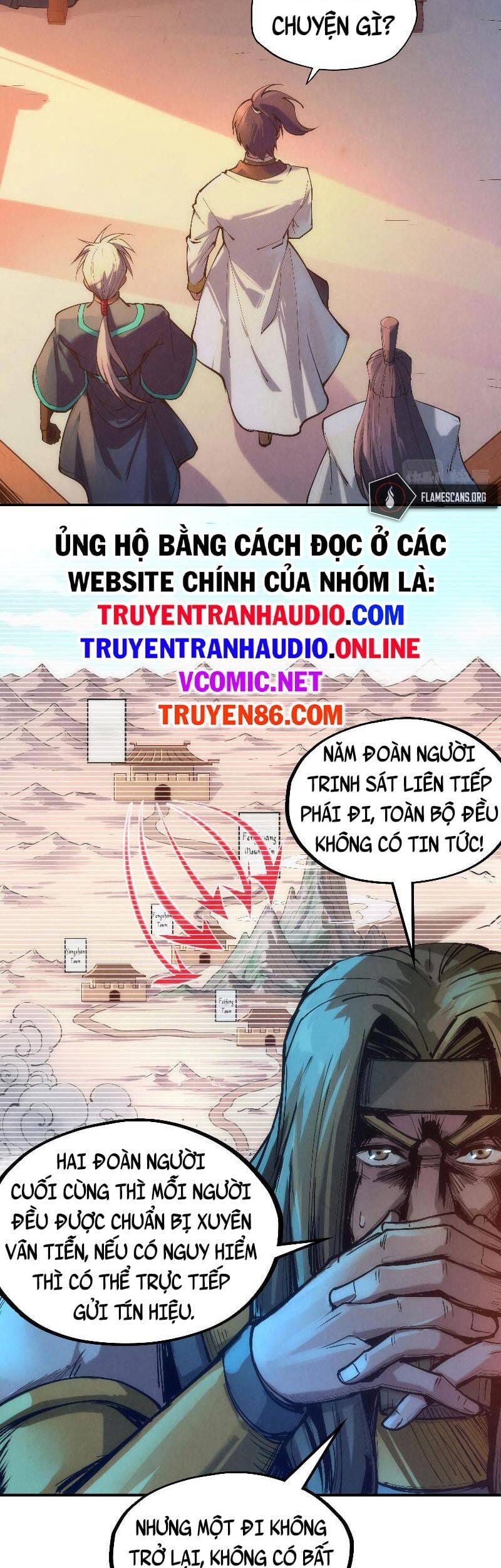 Truyện Tranh Vạn Cổ Chí Tôn trang 5