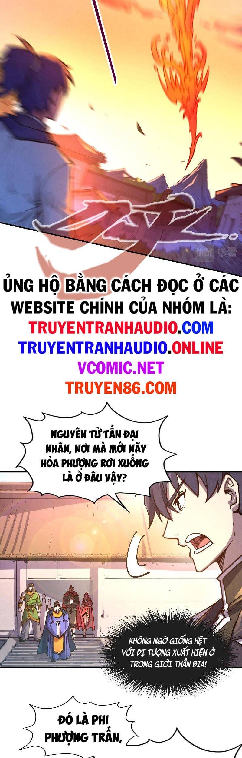 Truyện Tranh Vạn Cổ Chí Tôn trang 5