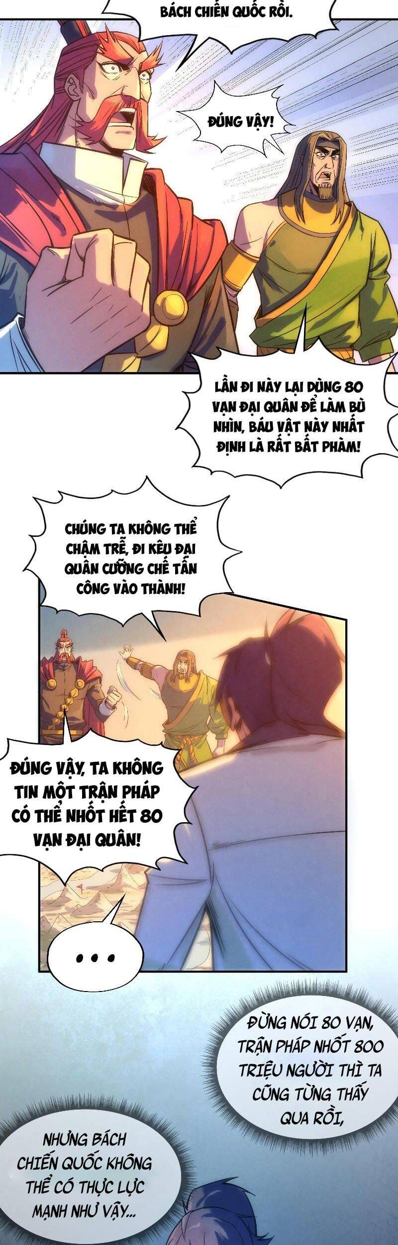 Truyện Tranh Vạn Cổ Chí Tôn trang 5
