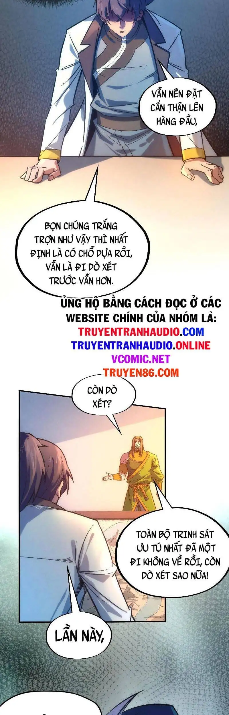 Truyện Tranh Vạn Cổ Chí Tôn trang 5