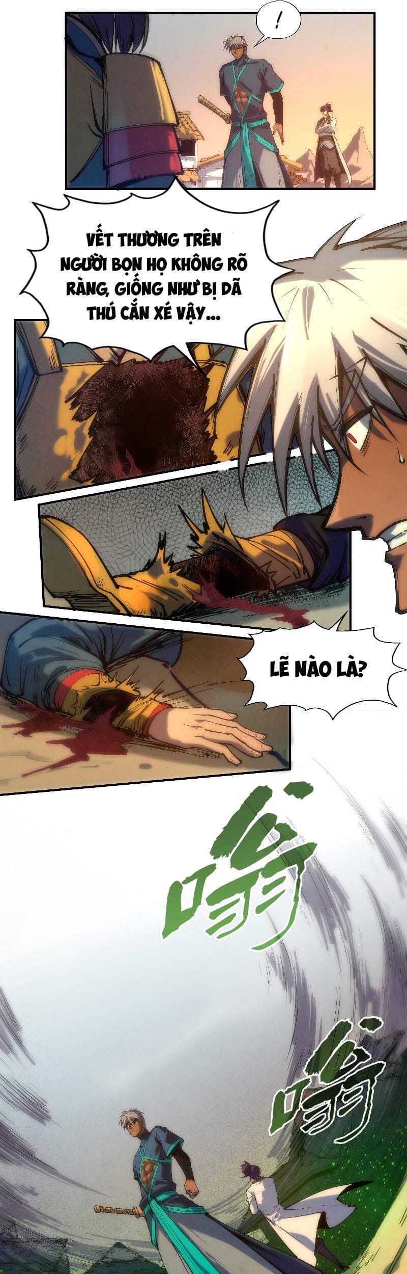 Truyện Tranh Vạn Cổ Chí Tôn trang 5