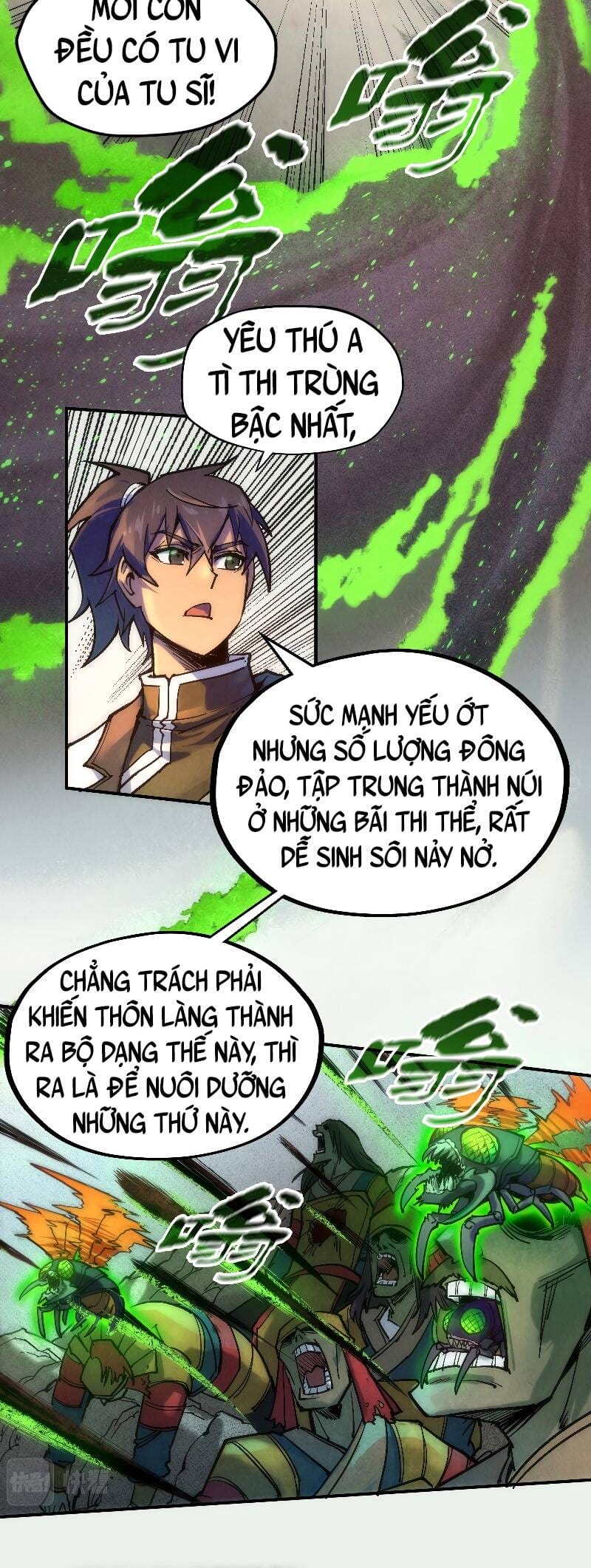 Truyện Tranh Vạn Cổ Chí Tôn trang 5