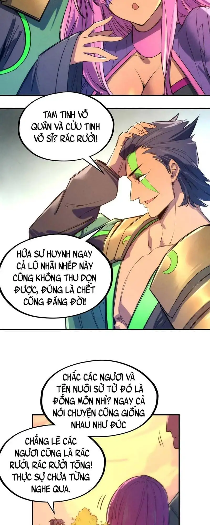 Truyện Tranh Vạn Cổ Chí Tôn trang 5