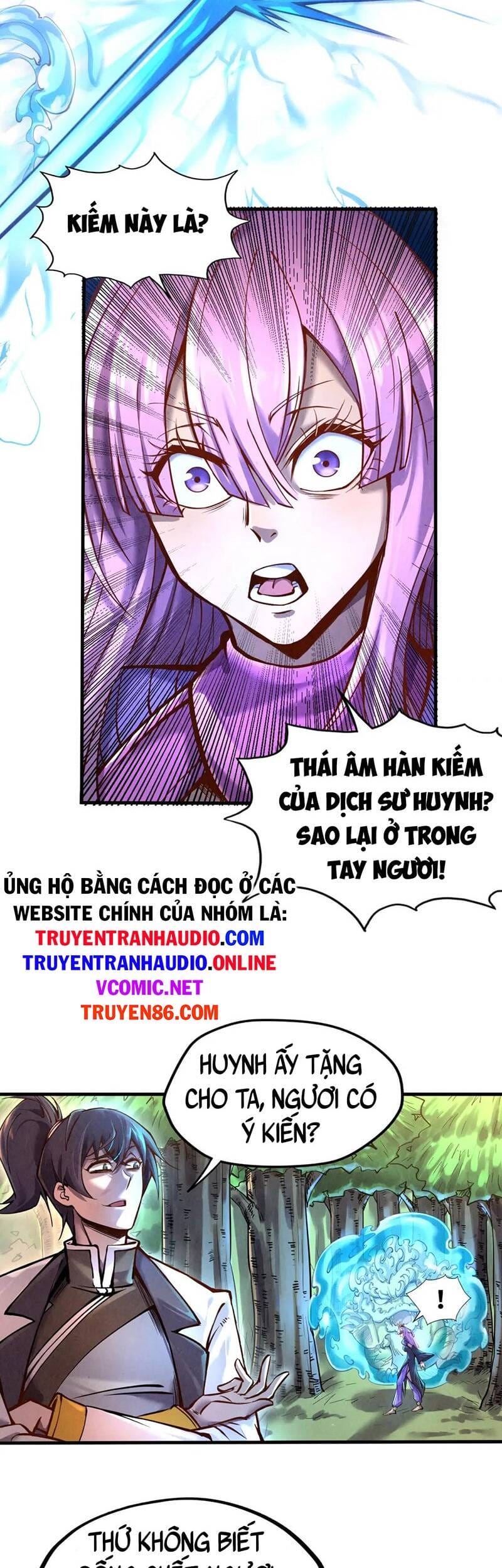 Truyện Tranh Vạn Cổ Chí Tôn trang 5