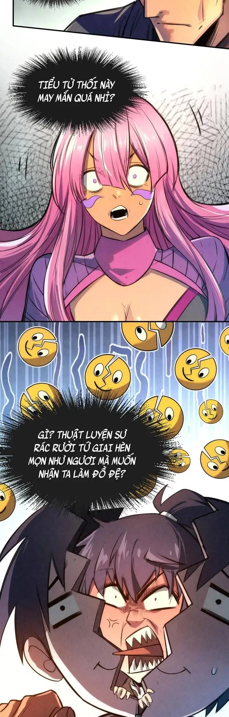 Truyện Tranh Vạn Cổ Chí Tôn trang 5