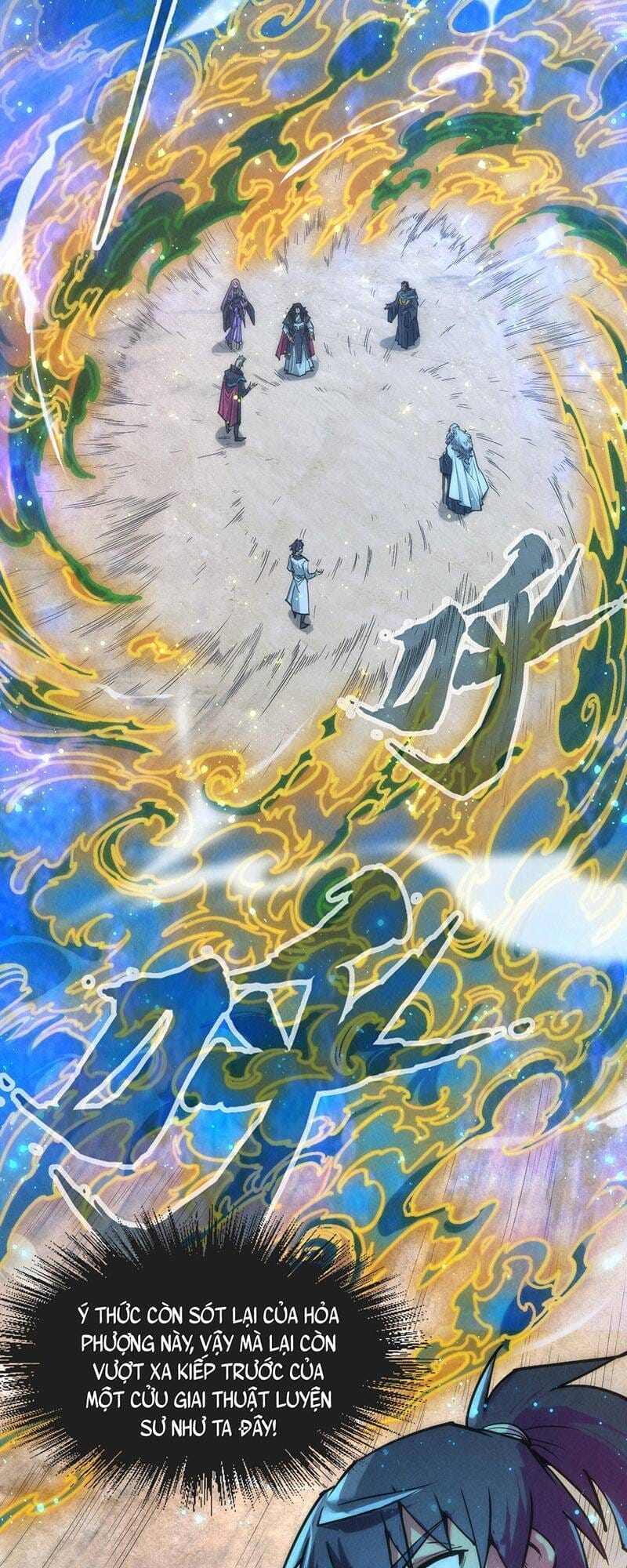 Truyện Tranh Vạn Cổ Chí Tôn trang 5