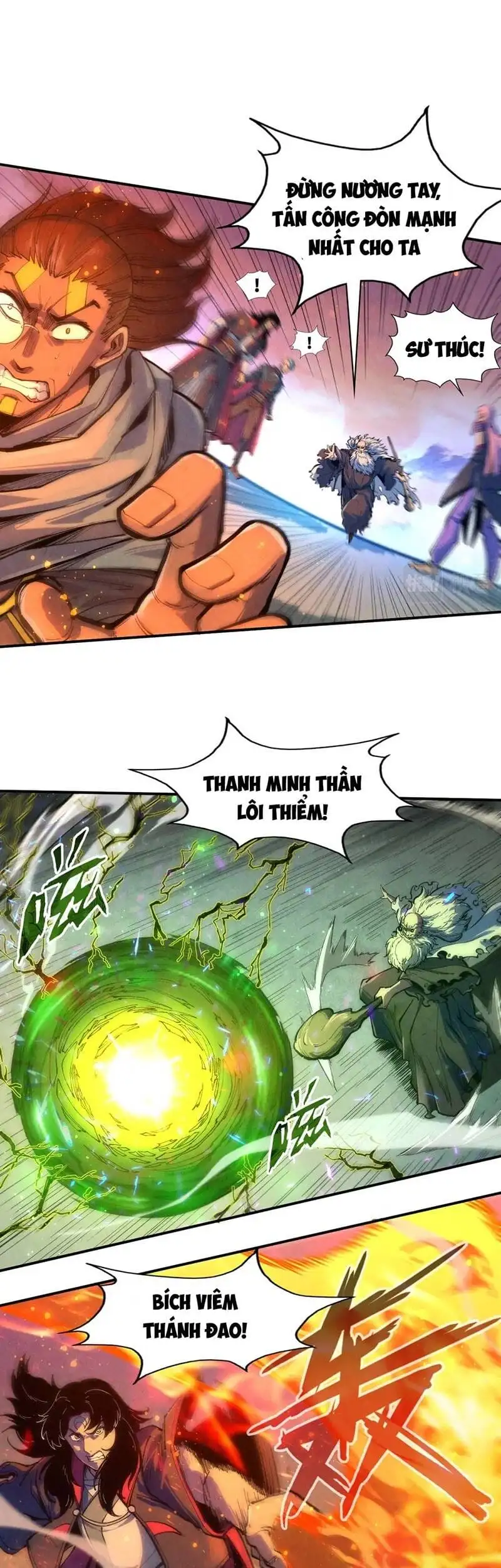 Truyện Tranh Vạn Cổ Chí Tôn trang 5