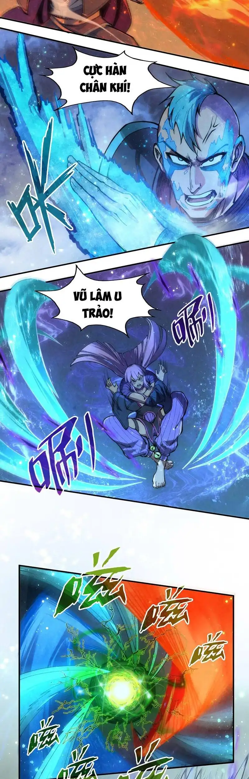 Truyện Tranh Vạn Cổ Chí Tôn trang 5