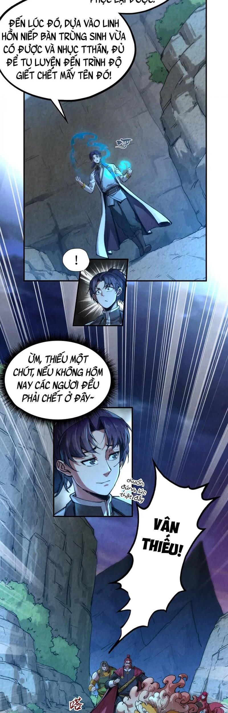 Truyện Tranh Vạn Cổ Chí Tôn trang 5