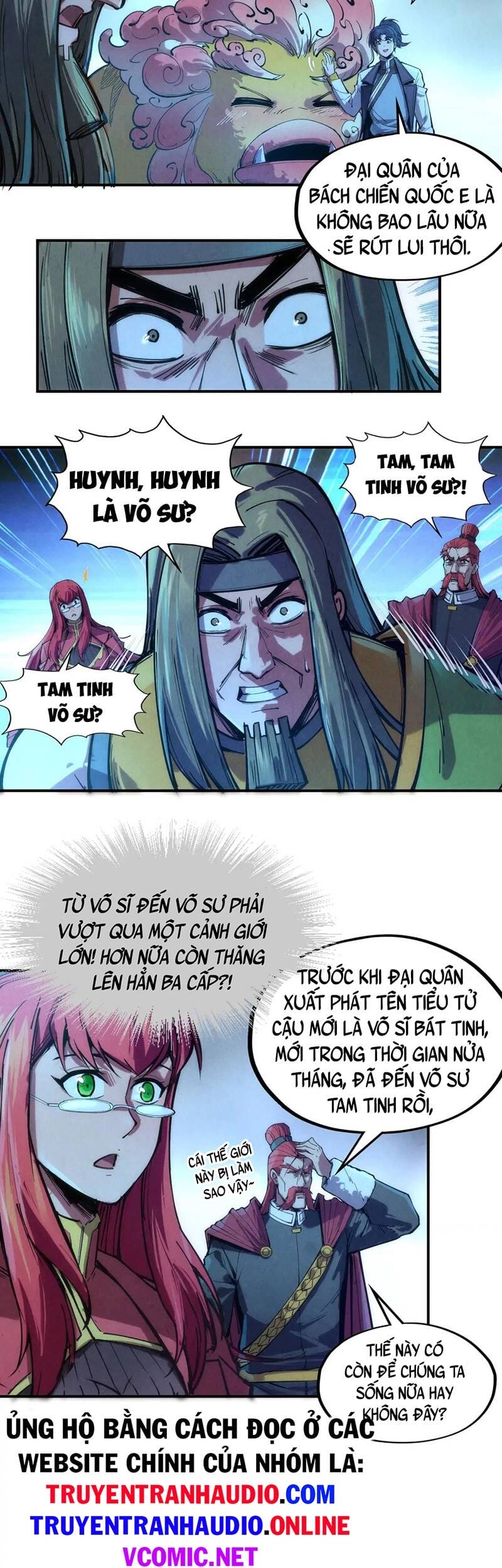 Truyện Tranh Vạn Cổ Chí Tôn trang 5