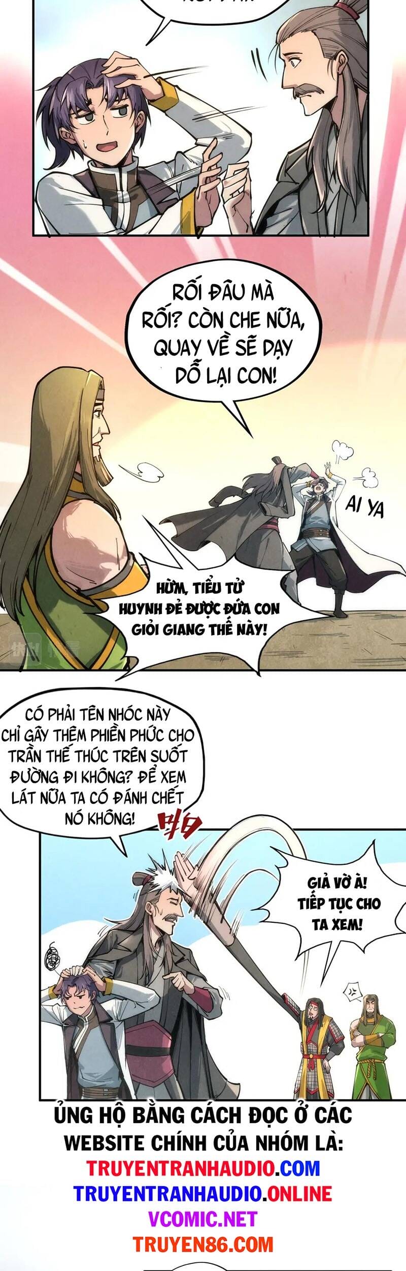 Truyện Tranh Vạn Cổ Chí Tôn trang 5