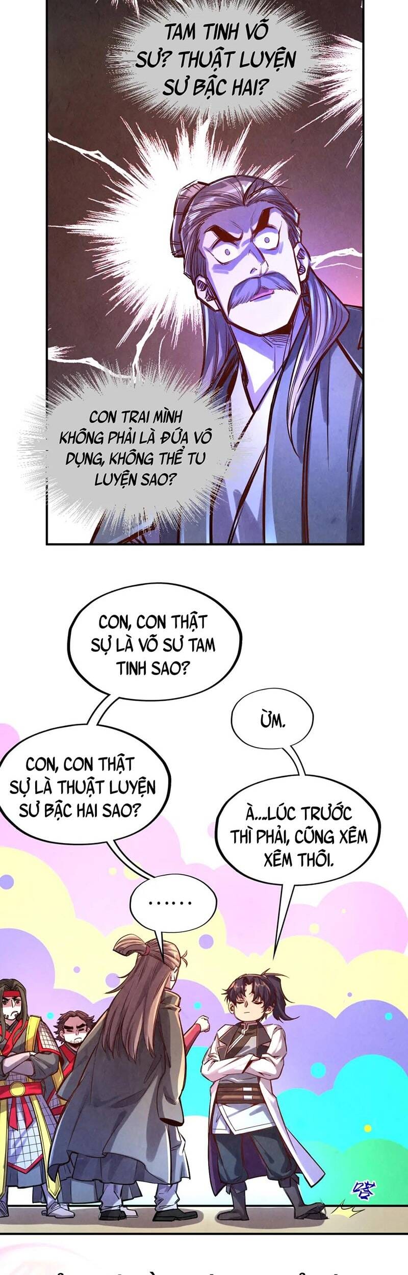 Truyện Tranh Vạn Cổ Chí Tôn trang 5