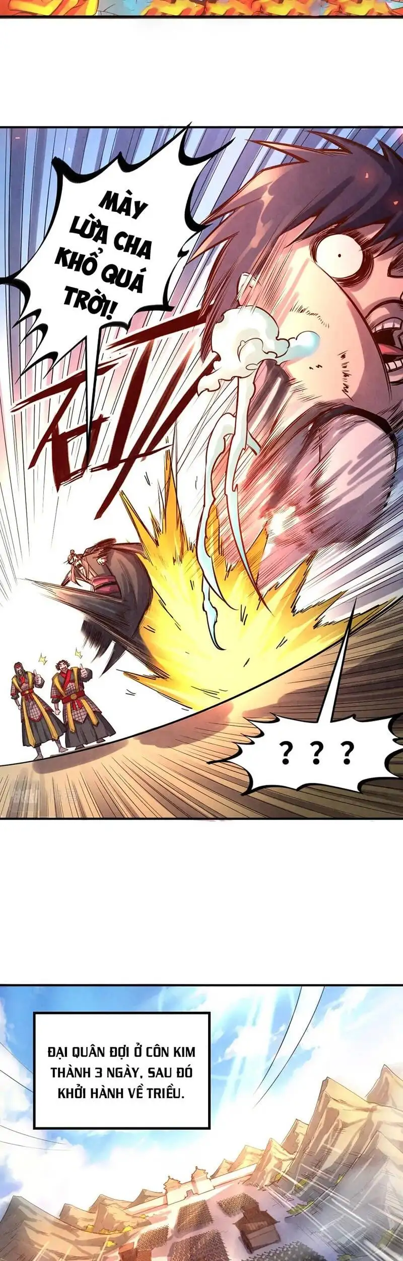 Truyện Tranh Vạn Cổ Chí Tôn trang 5