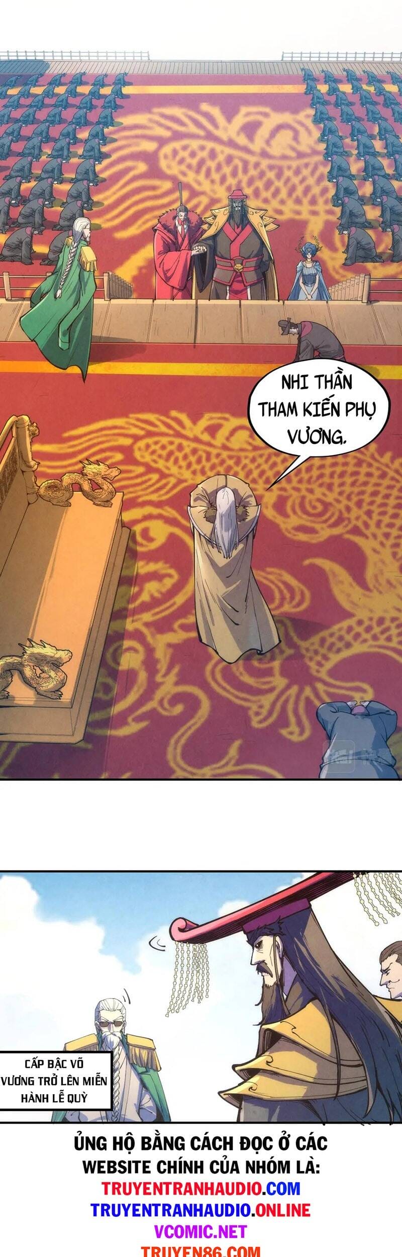 Truyện Tranh Vạn Cổ Chí Tôn trang 5