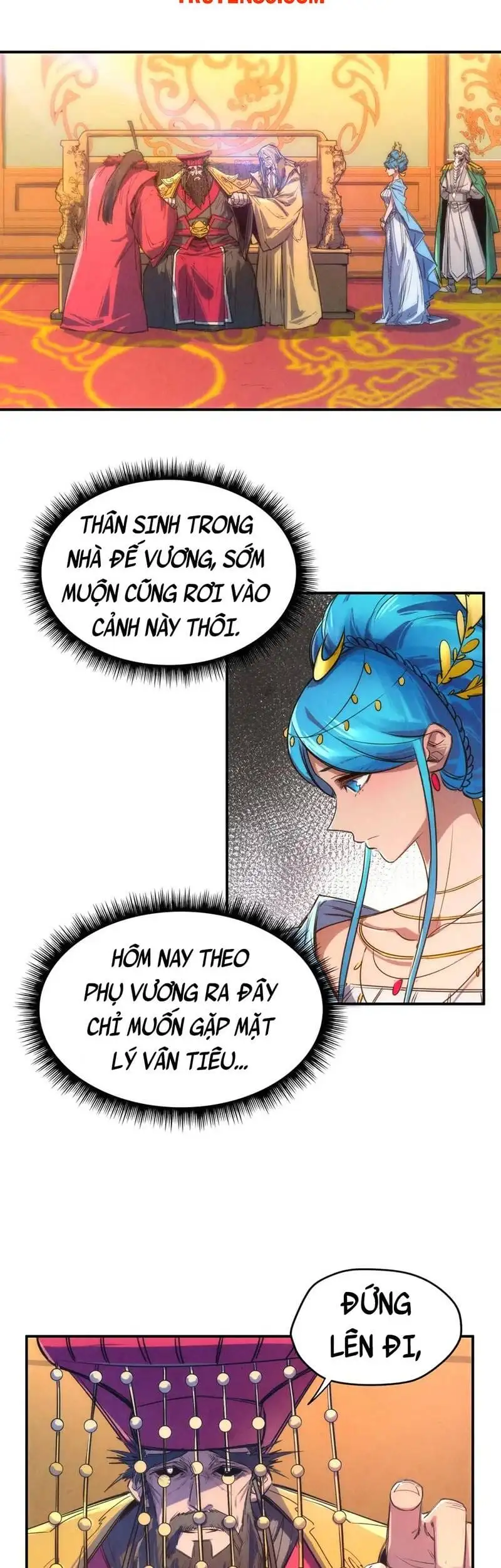 Truyện Tranh Vạn Cổ Chí Tôn trang 5