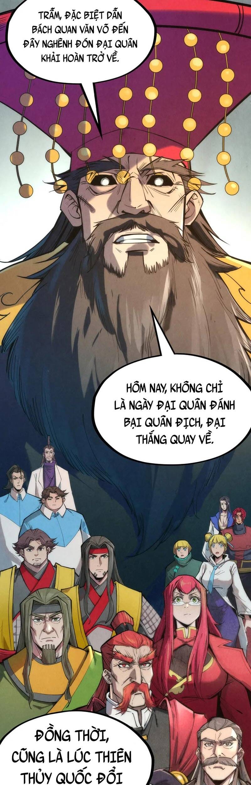 Truyện Tranh Vạn Cổ Chí Tôn trang 5