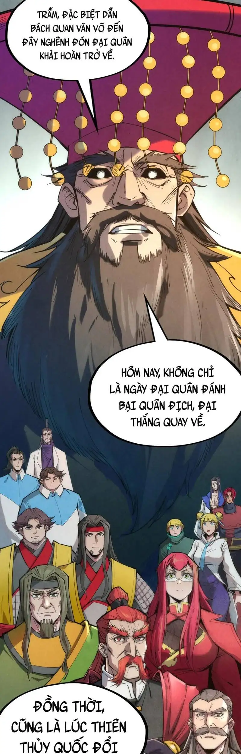 Truyện Tranh Vạn Cổ Chí Tôn trang 5