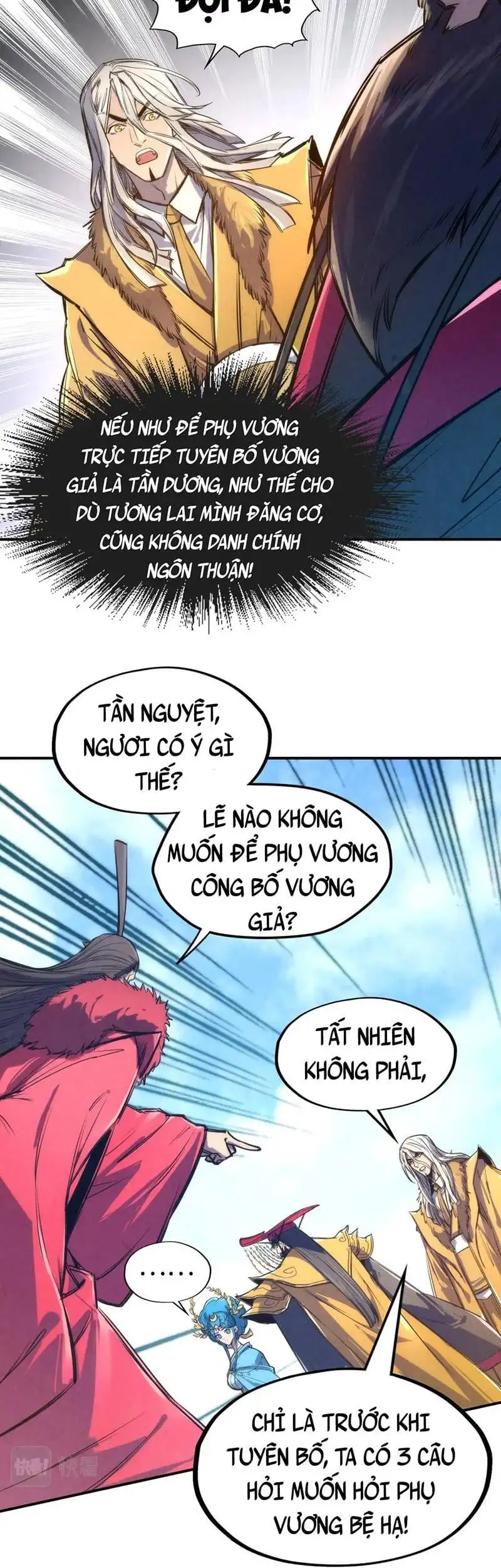 Truyện Tranh Vạn Cổ Chí Tôn trang 5