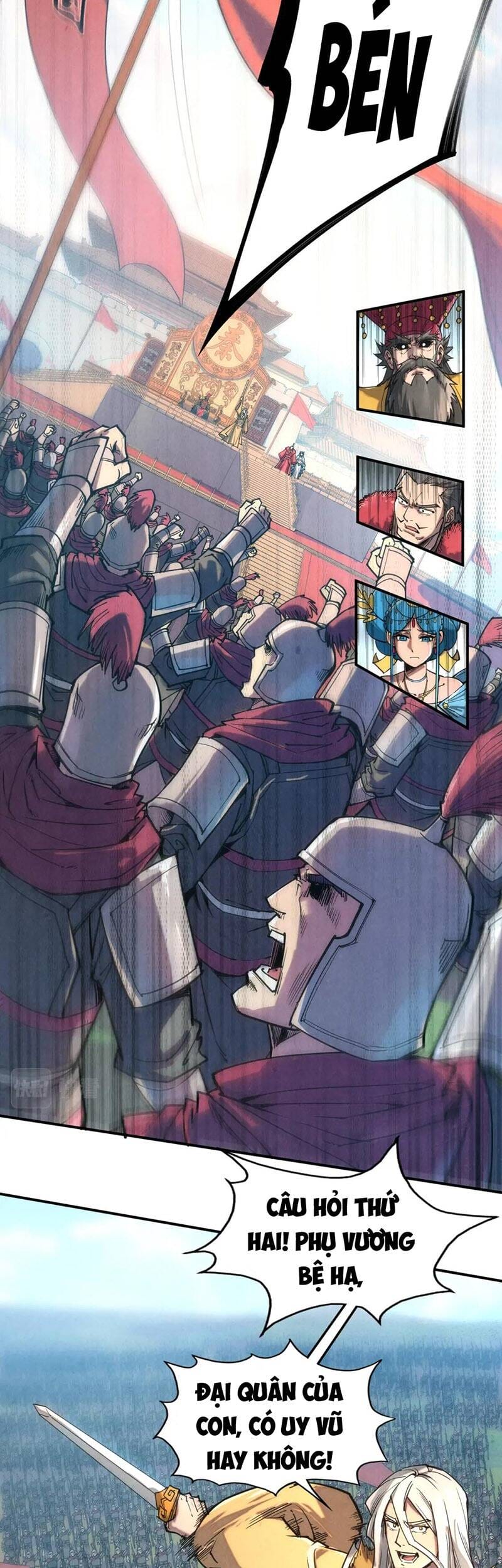 Truyện Tranh Vạn Cổ Chí Tôn trang 5