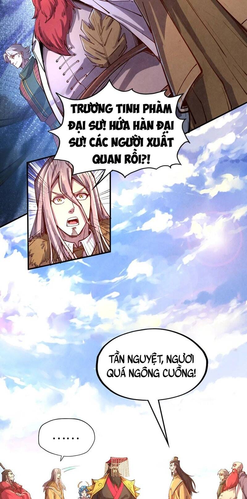 Truyện Tranh Vạn Cổ Chí Tôn trang 5